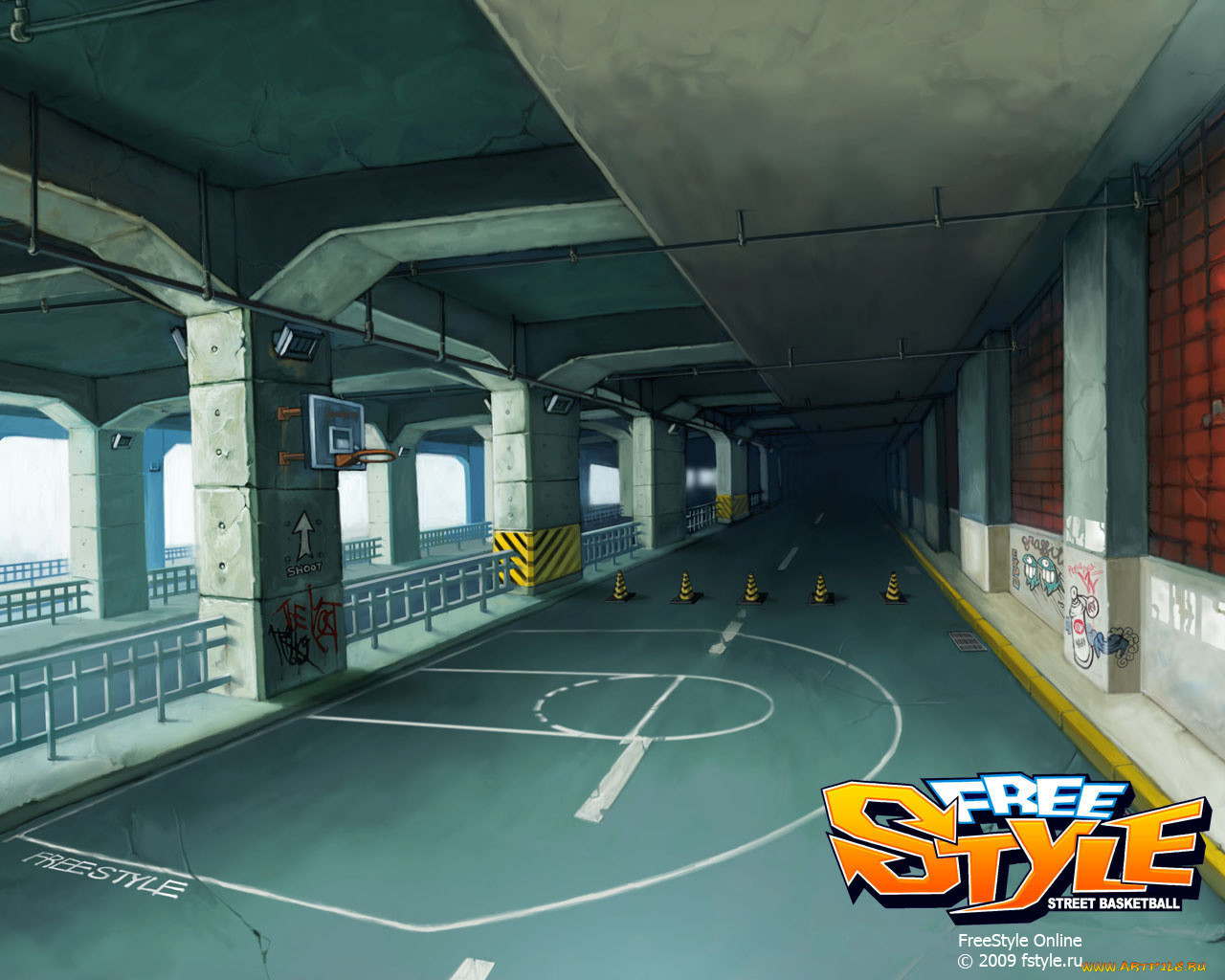 freestyle, street, basketball, , 